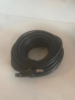 BlueBuilt Netwerkkabel STP CAT6 30 meter zwart, Ophalen of Verzenden, Zo goed als nieuw