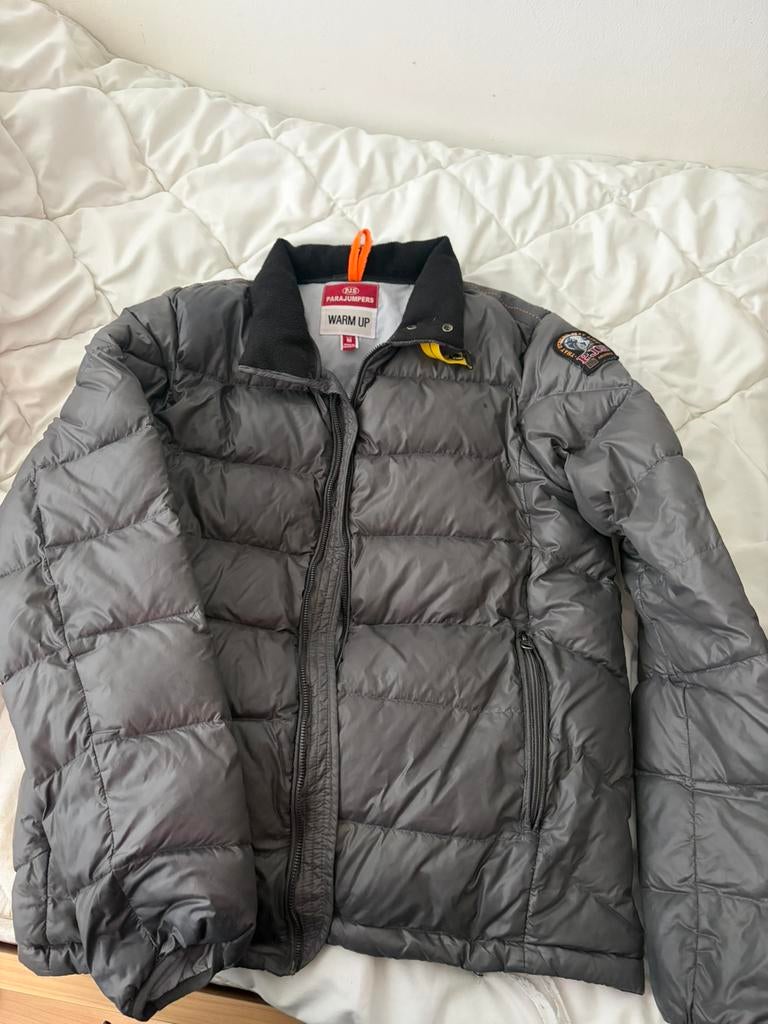 parajumper jas M, Ophalen of Verzenden, Zo goed als nieuw, Zwart