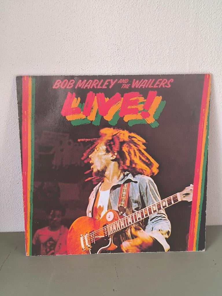 Bob Marley and the Wailers – Live! LP, Ophalen of Verzenden, 1970 - 1979, Gebruikt, 12 inch
