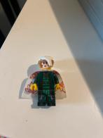 Lego Elfen Minifiguur met Groen Kostuum en Mantel, Ophalen of Verzenden, Zo goed als nieuw