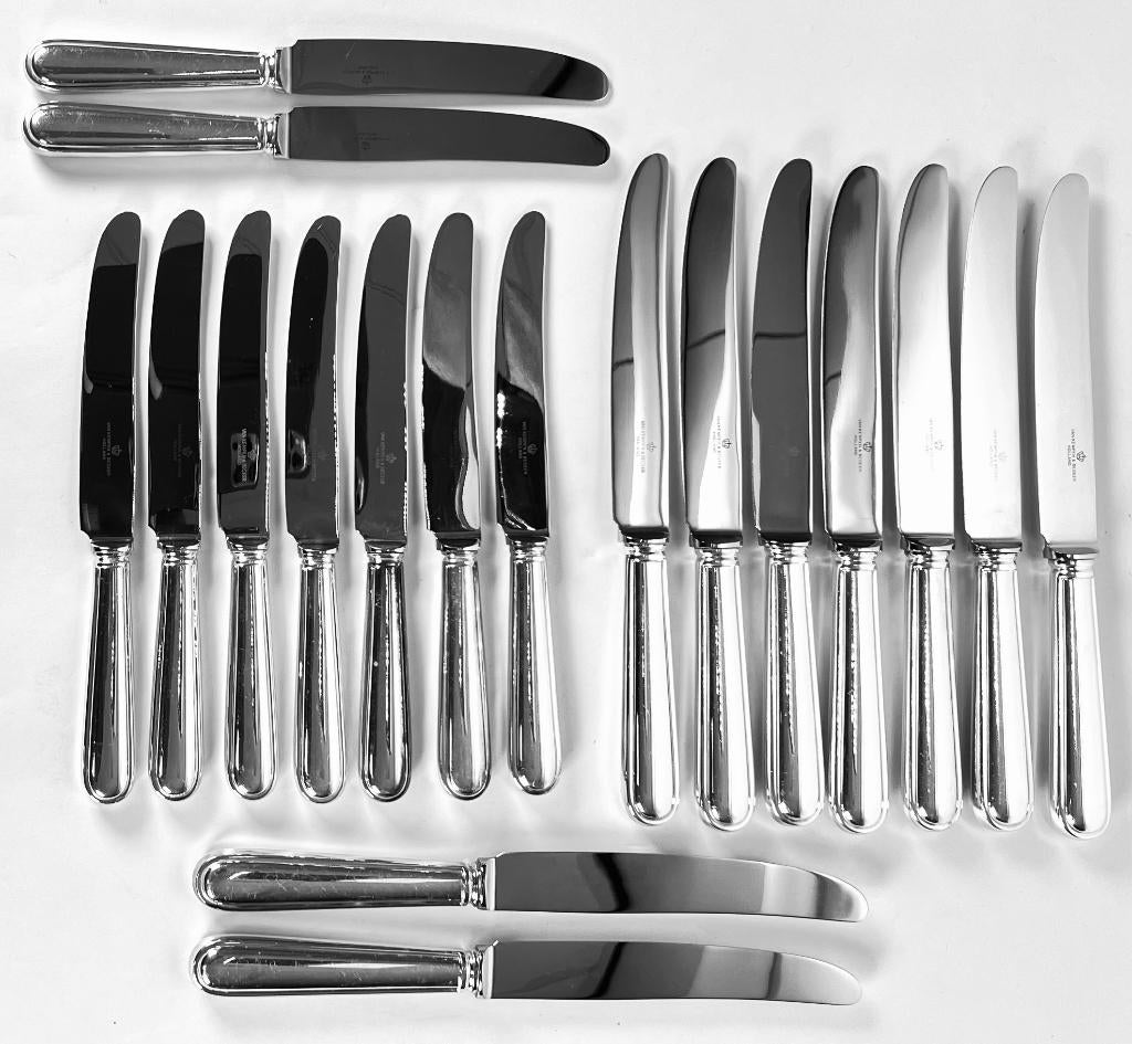 78. Zilveren messen, Van Kempen & Begeer, 1974, Antiek en Kunst, Antiek | Goud en Zilver, Ophalen of Verzenden, Zilver