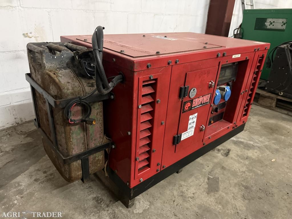 Kubota diesel aggregaat | Europower | geluidsgedempt, Ophalen of Verzenden, Van Beurden Heftrucks, Info@vanbeurdenheftrucks.nl