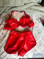 Nieuw Datex Fetish lingerie rode setje, Ophalen of Verzenden, Rood