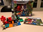 LEGO Minecraft 21172 Het Verwoeste Portaal, Ophalen of Verzenden, Zo goed als nieuw, Losse stenen, Lego