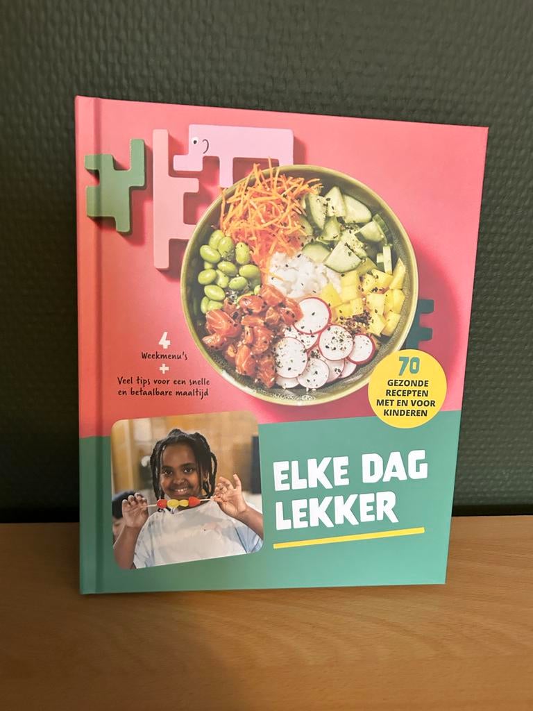 Elke Dag Lekker kookboek, nieuw!, Boeken, Kookboeken, Hoofdgerechten, Nieuw, Ophalen of Verzenden, Gezond koken