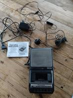 Cassette Recorder Panasonic voor opname en afspelen, Ophalen of Verzenden