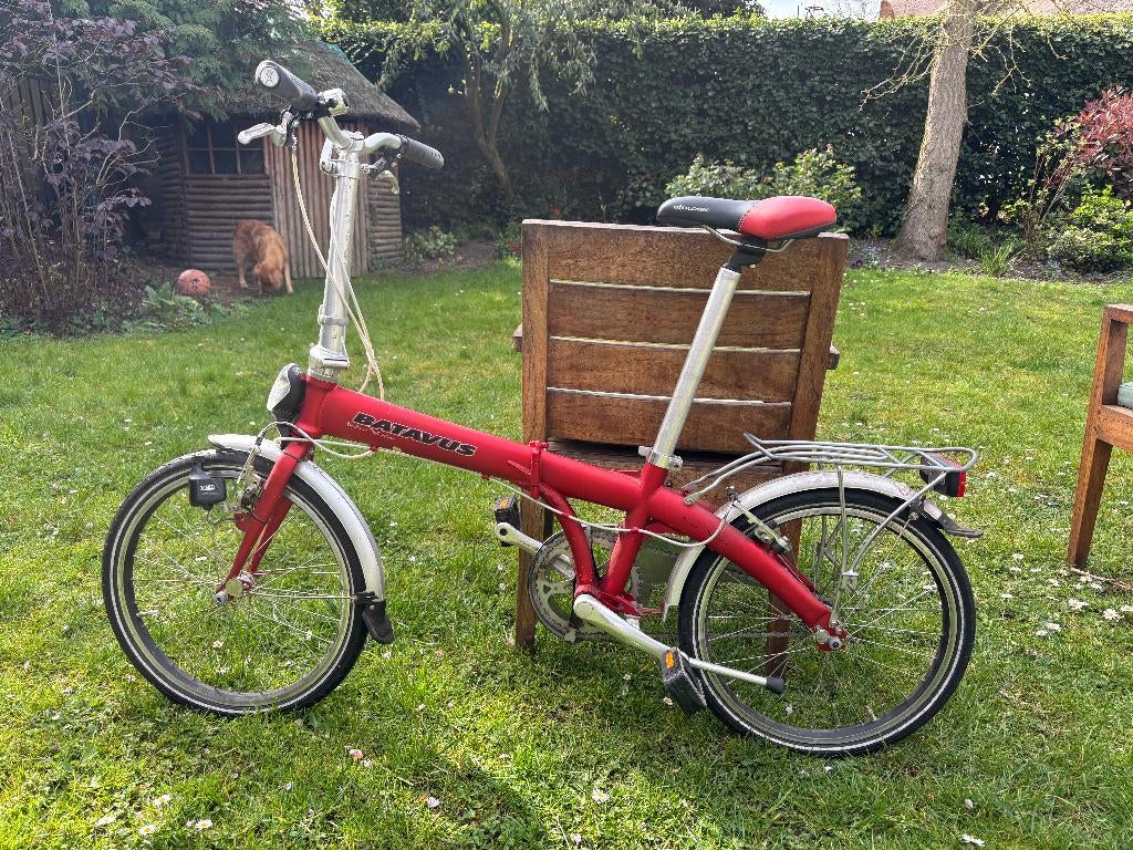Batavus vouwfiets Intro Versa 20inch, Ophalen, Gebruikt, Batavus, Totaal opvouwbaar