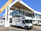 Hymer Swing 622 DWARSBED + HEFBED INRUILKOOPJE! GELIJKVLOERS, Caravans en Kamperen, Alkoof, Fiat, Bedrijf, Hymer
