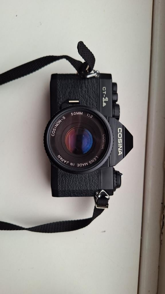 Cosina ct-1a net 2 lenzen, Ophalen of Verzenden, Gebruikt, Spiegelreflex, Overige Merken