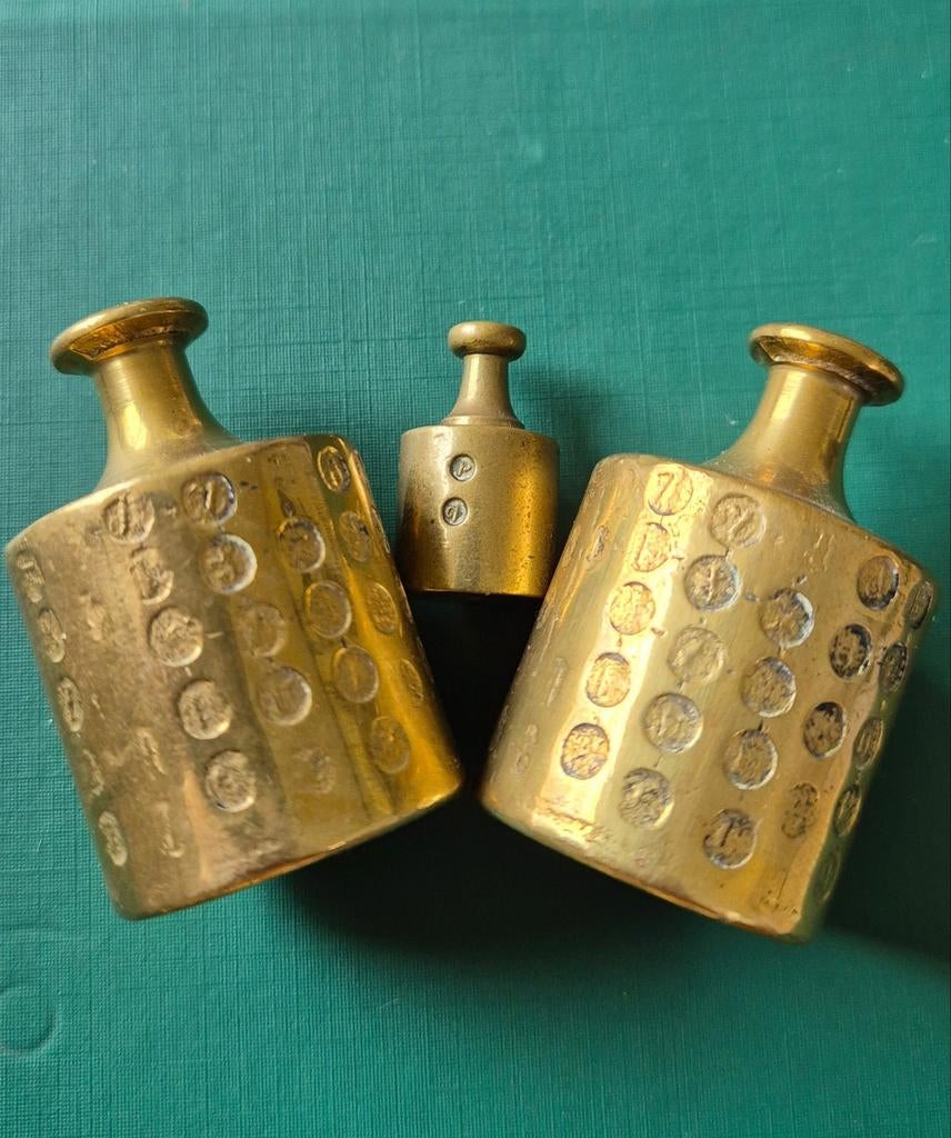 Knopgewichten, Antiek en Kunst, Ophalen of Verzenden