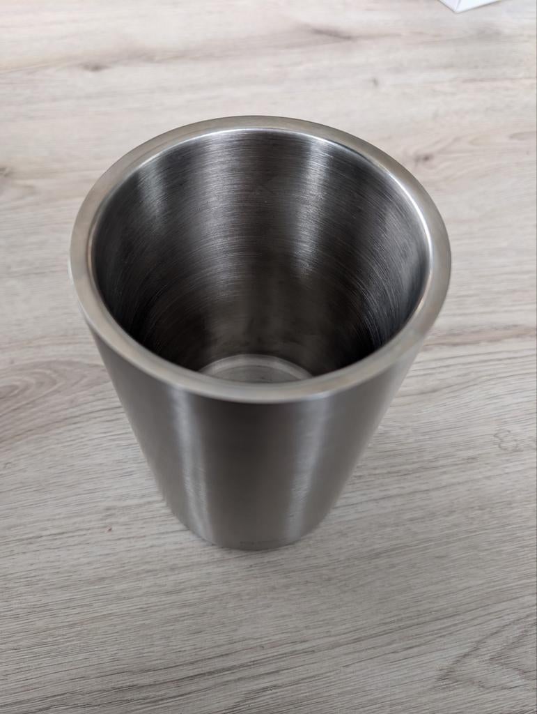 Roestvrijstalen wijnkoeler, Ophalen of Verzenden