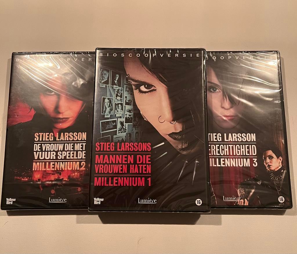 Millennium trilogy (Nieuw), Verzenden, Zo goed als nieuw, Actie en Avontuur, Alle leeftijden