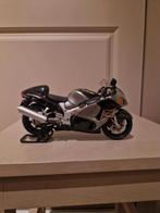 1:12 Tamiya Masterwork Suzuki Hayabusa GSX1300R 2001 black, Ophalen of Verzenden, Nieuw, Motor