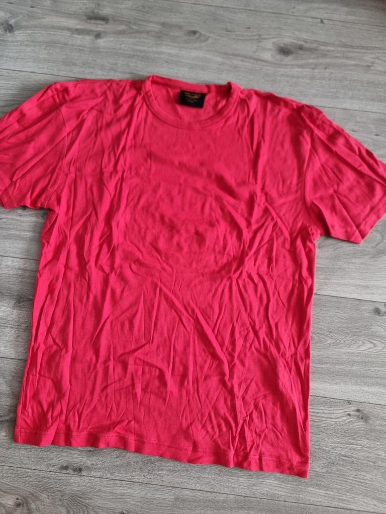 Rood heren shirt PME Legend, maat XXXL (GB12), Ophalen of Verzenden, Zo goed als nieuw, Overige maten, Rood