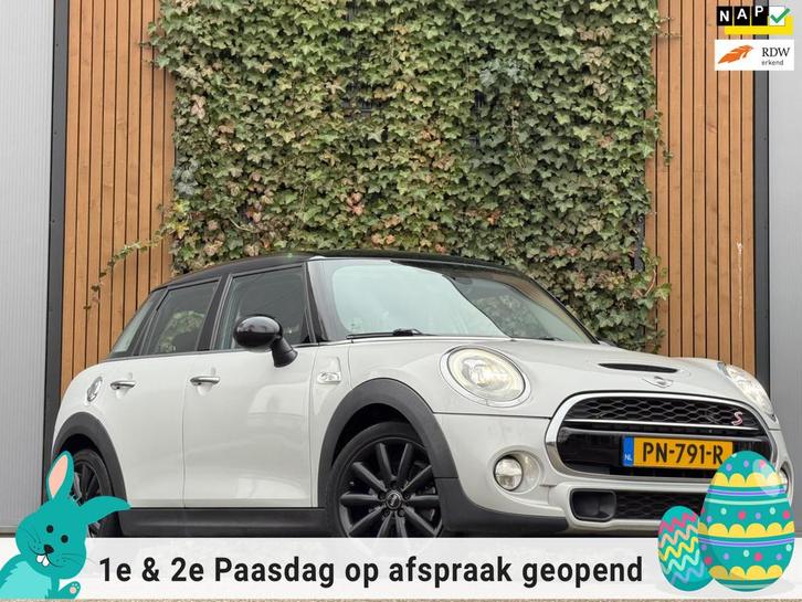 Mini Mini 2.0 Cooper S Chili Serious Business|NAVI|CRUSE|LED, Auto's, Mini, Bedrijf, Te koop, Cooper S, ABS, Airconditioning, Bochtverlichting