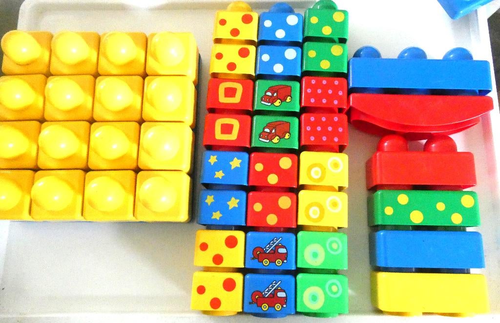 duplo primo  meer dan 60 delig  30,00  set 3, Kinderen en Baby's, Speelgoed | Duplo en Lego, Gebruikt, Lego Primo, MOC (eigen creatie)