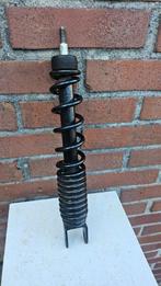 Achterschokbreker Piaggio & Vespa 290mm zwart origineel, Ophalen of Verzenden, Gebruikt, Blok, Piaggio/Gilera