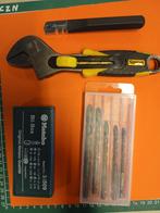 Metabo bitjes, boren, glassnijder, moersleutel, Verzenden