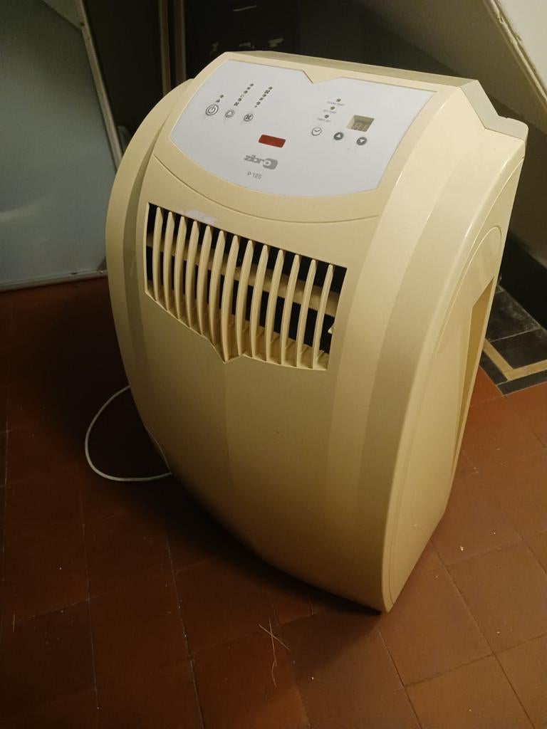 Zibro P125 Mobiele Airco - Koelen en Ontvochtigen, Ophalen, Gebruikt, Minder dan 60 m³, 3 snelheden of meer
