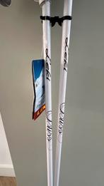 Skistokken Leki 120cm, wit, Ophalen of Verzenden, Nieuw, Wandelstok
