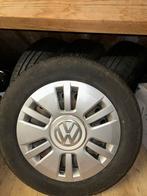 VW Up! / Skoda Citigo / Seat Mii zomerbanden met velgen, Ophalen, 14 inch, Gebruikt, 175 mm