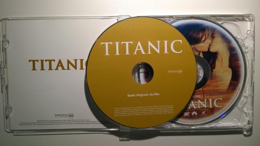 Titanic - Le Film + La Bande Originale Du Film, Ophalen of Verzenden, Zo goed als nieuw