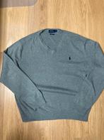 Ralph Lauren V-Neck Sweater - L - Grijs, Maat 52/54 (L), Ralph Lauren, Ophalen of Verzenden, Zo goed als nieuw