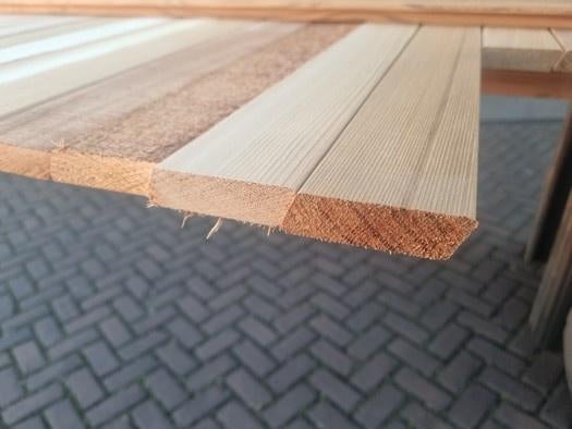Red Cedar latten 18x65 mm - nr: HP150, Tuin en Terras, Ophalen, Nieuw, 250 cm of meer, Planken