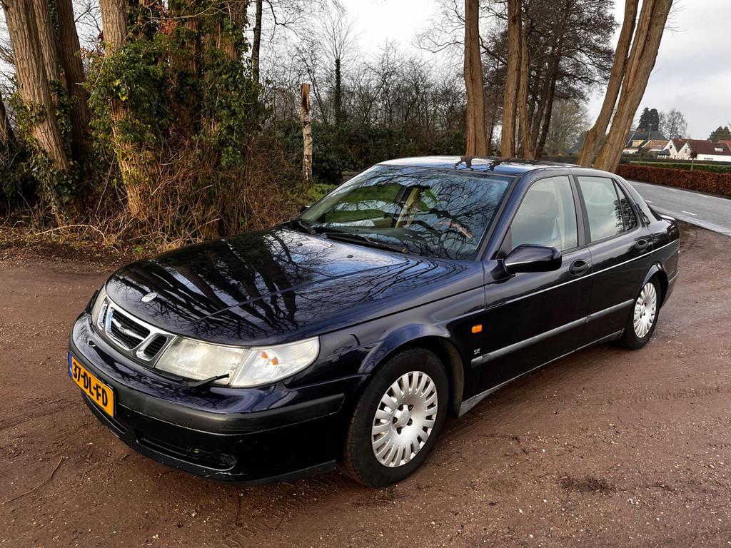 Saab 9-5 3.0t SE, Auto's, Saab, Bedrijf, Te koop, Saab 9-5, LPG, Euro 2, Sedan, Automaat, Origineel Nederlands, Blauw, Voorwielaandrijving