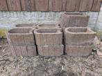 Bloembakken Terracotta 13 stuks, Ophalen, Gebruikt, Minder dan 30 cm, Rond