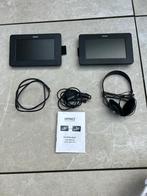 DIFRNCE Draagbare DVD-speler set voor in de auto, Verzenden, Draagbaar, Zo goed als nieuw, Overige merken