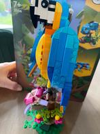 Lego papegaai 31136 compleet, Ophalen of Verzenden, Zo goed als nieuw, Complete set, Lego