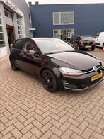 Volkswagen golf 2013 1.2 tsi, Auto's, Zwart, 4 cilinders, Zwart, Leder