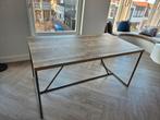 MOET WEG I.V.M VERHUIZEN Haco eettafel - 160x90 cm, Ophalen, 50 tot 100 cm, Zo goed als nieuw, 150 tot 200 cm
