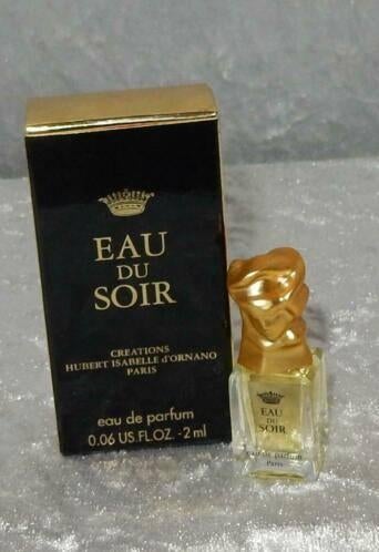 Volle parfum mini Sisley eau du soir + doosje, Ophalen of Verzenden, Zo goed als nieuw, Miniatuur, Gevuld