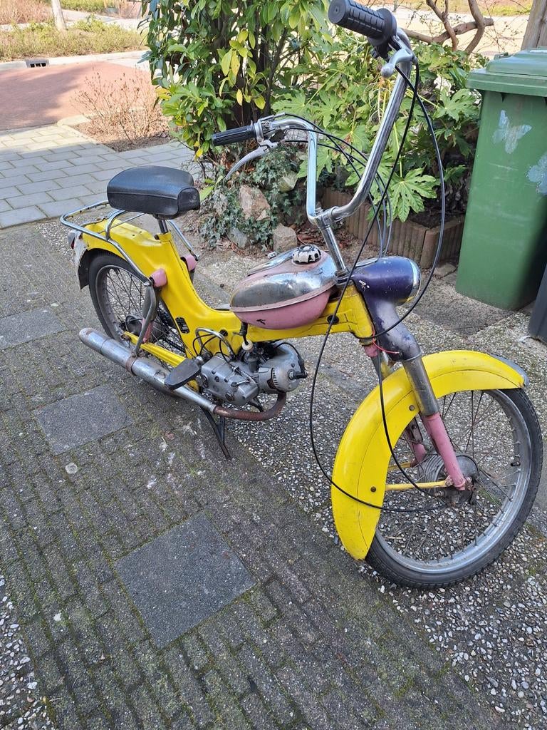 Puch VS50L, Ophalen, Puch