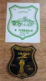 Stickers piraat piratenzender radio luisteramateur GELEEN, Ophalen of Verzenden, Zo goed als nieuw