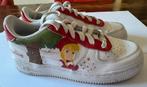 Nike Air sneakers Efteling thema maat 38, Ophalen of Verzenden, Gedragen, Wit, Sneakers of Gympen
