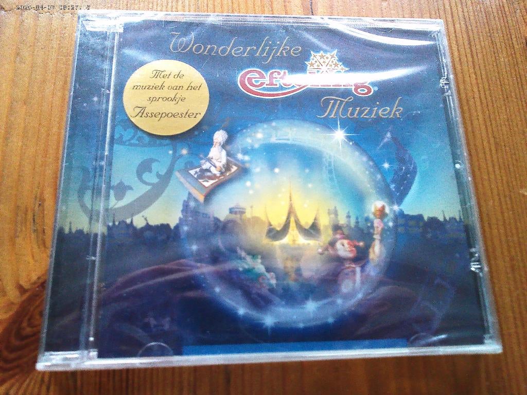 Wonderlijke Efteling Muziek / CD / NIEUW, Ophalen of Verzenden, Nieuw in verpakking