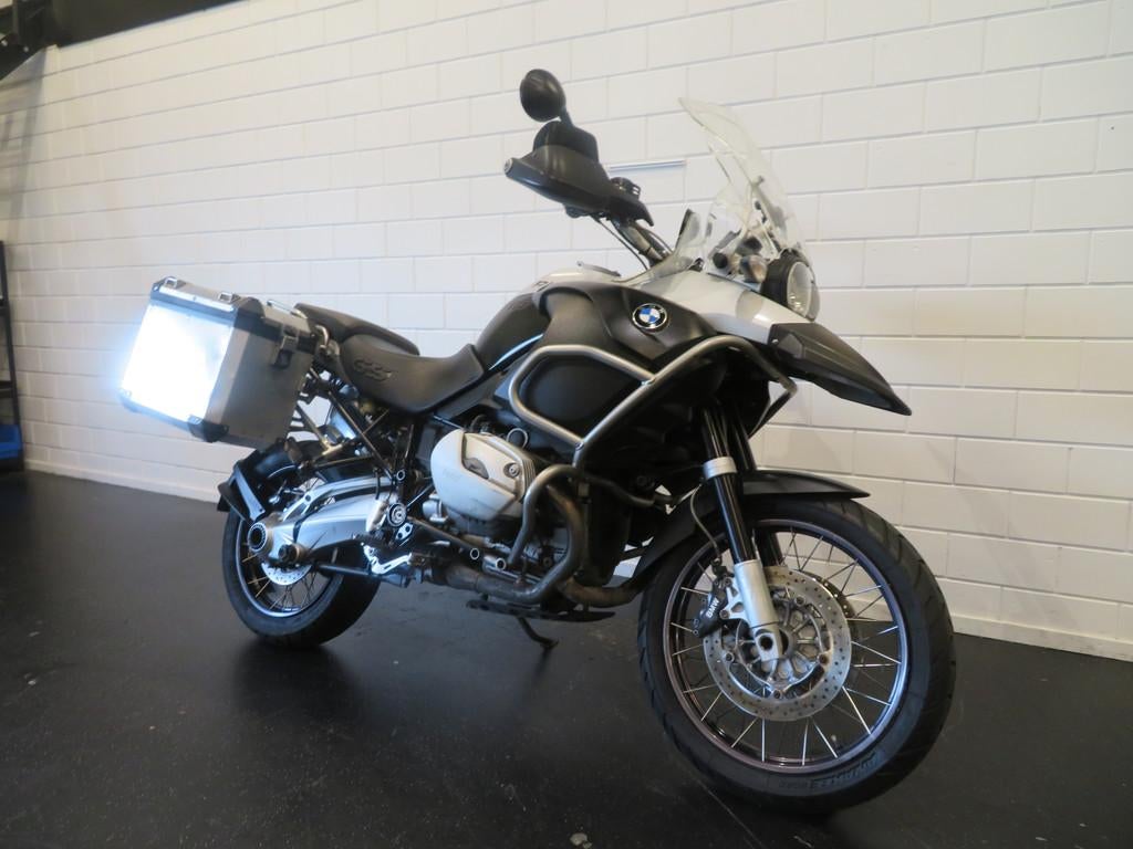 BMW R 1200 GS ADVENTURE ALU KOFFERS (bj 2006), Motoren, Bedrijf, Toermotor