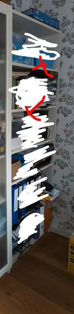 Billy boekenkast, Ophalen, Gebruikt, 200 cm of meer, 50 tot 100 cm