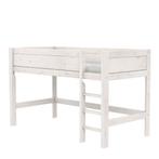 Lifetime halfhoogslaper - Whitewash, Ophalen, Gebruikt, Halfhoogslaper