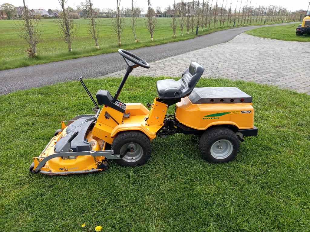 Zitmaaier Stiga Park, Ophalen, Gebruikt, Mulchfunctie