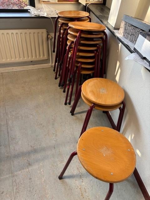 schoolkrukjes, Ophalen, Gebruikt, Staal