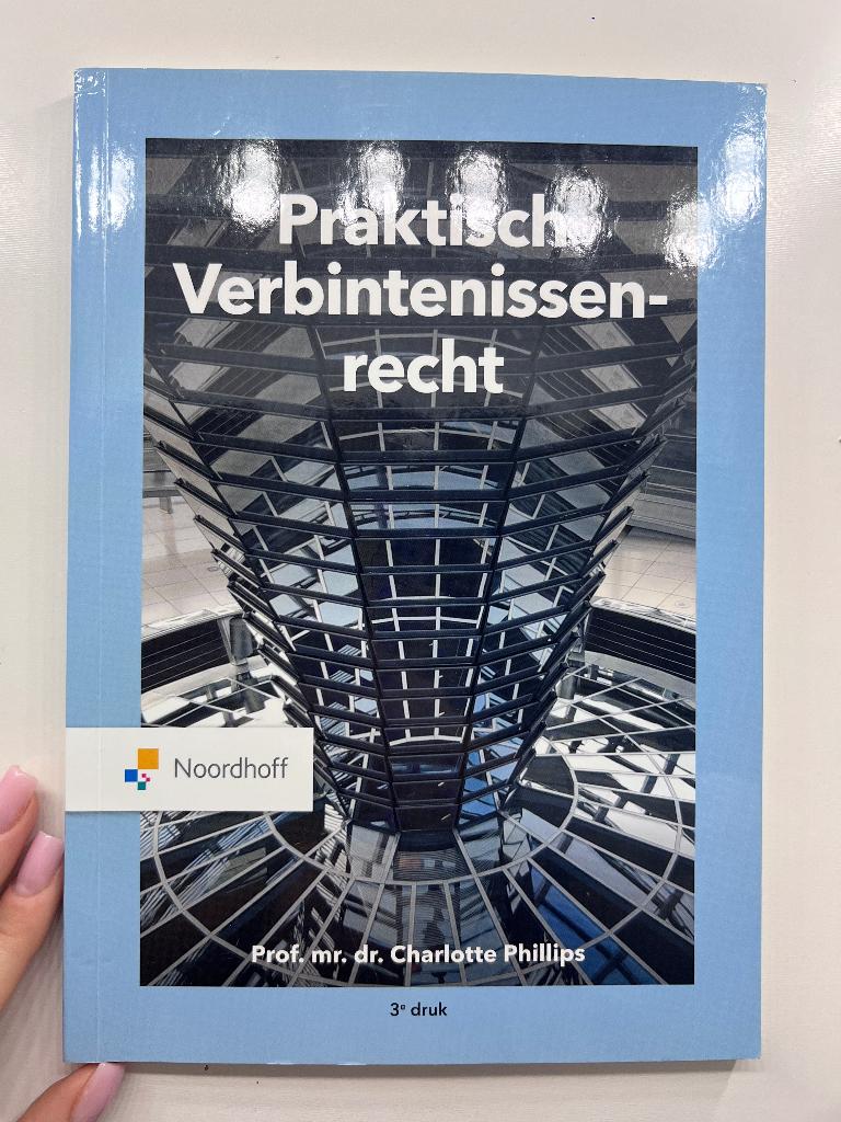 Praktisch verbintenissenrecht derde druk, Noordhoff, Zo goed als nieuw, Gamma, HBO