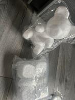 Piepschuim vormen met gekleurde palletjes knutselset, Ophalen of Verzenden, Nieuw, Materiaal