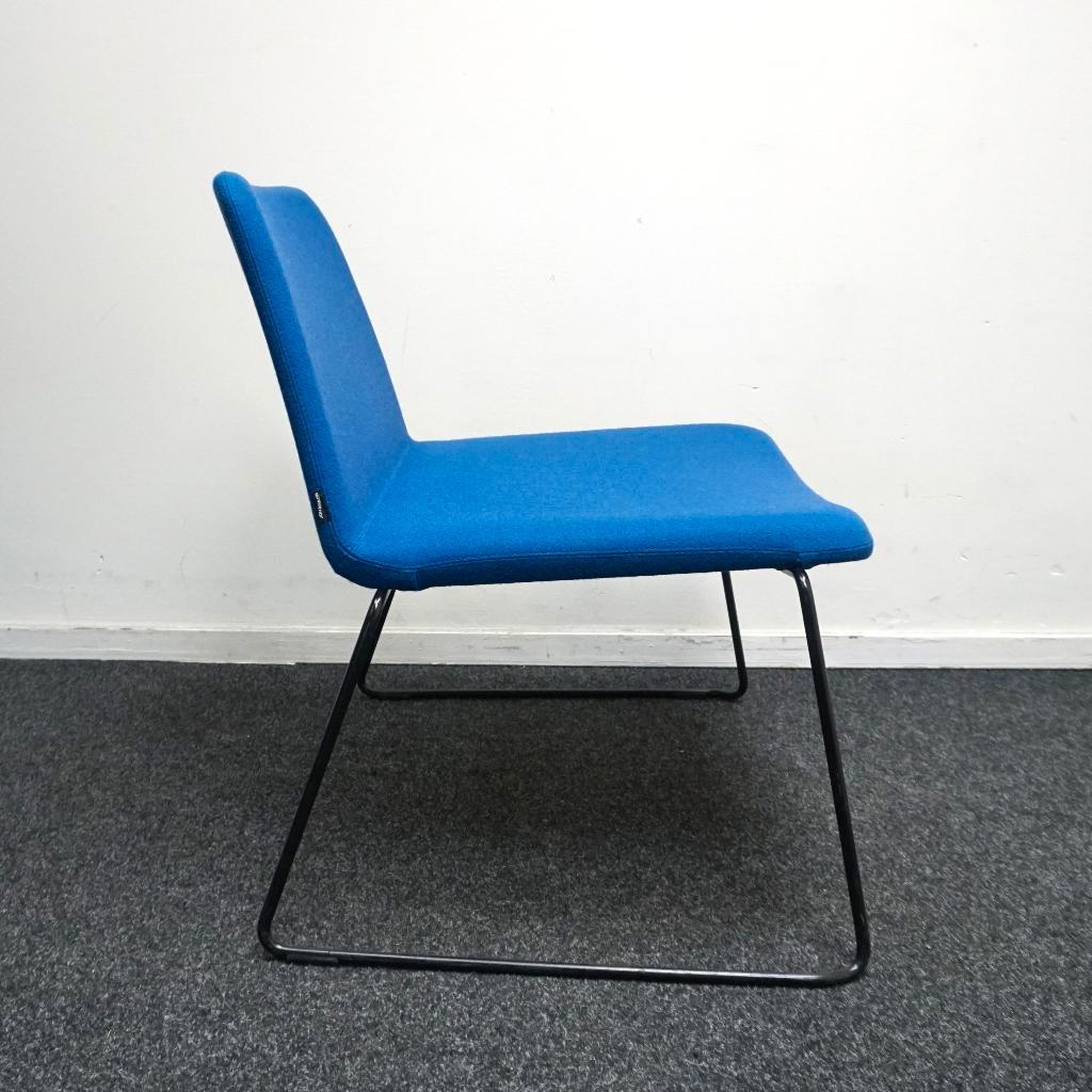 Johanson Mind EC Design Fauteuils | Blauw / Zwart | Stoelen, Gebruikt, -, -, 75 tot 100 cm