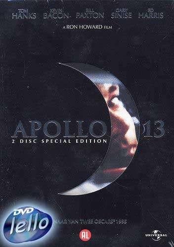 Apollo 13 (1995 Tom Hanks, Bill Paxton), 2-disc SE, nieuw NL, Alle leeftijden, Ophalen of Verzenden, Nieuw in verpakking, Waargebeurd drama