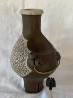 Studio pottery keramiek buik vaasje, Antiek en Kunst, Antiek | Keramiek en Aardewerk, Ophalen of Verzenden