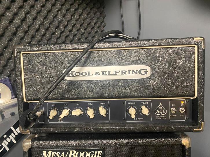 Kool & elfring ace 18 buizen amp, Muziek en Instrumenten, Versterkers | Bas en Gitaar, Zo goed als nieuw, Ophalen of Verzenden